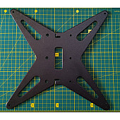 Каретка оси Y, Ender CR-10/10S (отверстия крепления стола 240*240)