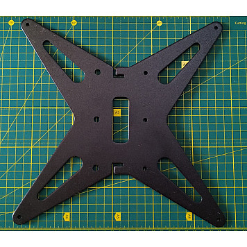 Каретка оси Y, Ender CR-10/10S (отверстия крепления стола 240*240)