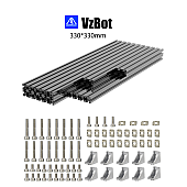 Комплект для сборки рамы 3D принтера VzBot 330