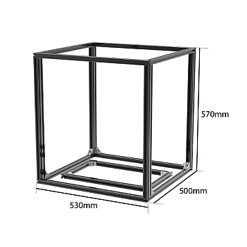 Комплект для сборки рамы 3D принтера VzBot 330-1
