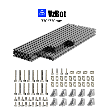 Комплект для сборки рамы 3D принтера VzBot 330