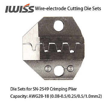 Кримпер IWISS SN-58B + дополнительные губы IWISS SN-2549-1