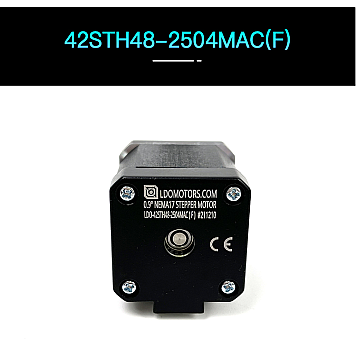 Шаговый двигатель LDO-42STH48-2504MAC(F) 0,9°