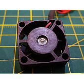 Кулер 2510 AFB02512HHA 12В Delta Electronics, подшипник