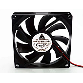 Кулер 8010 AFB0812LB 12V 0.2A 2.4W Delta Electronics, втулка