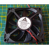 Кулер 8015 12В GDSTIME GDA8015, Dual Ball
