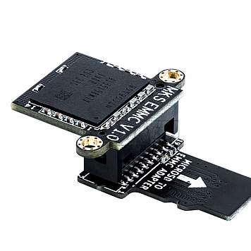 Модуль MKS EMMC-8G и адаптер для плат MKS SKIPR и MKS Pi