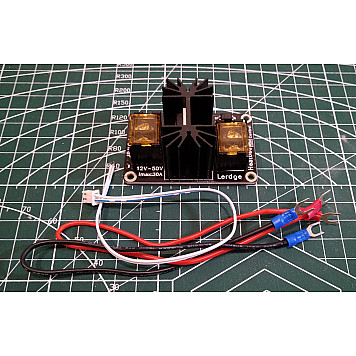 MOSFET Lerdge,12-50В 30A для управления питанием нагревателя стола