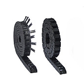 Пластиковый кабель-канал QS10.10BK R18, 1м.