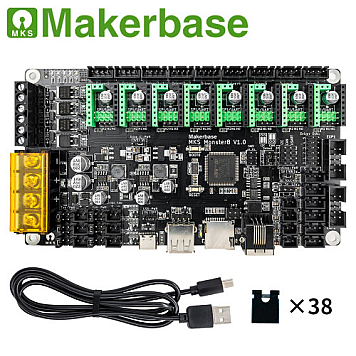 Плата управления 3Д принтером MKS Monster8 V1.0