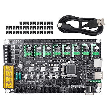 Плата управления 3Д принтером MKS Monster8 V2.0