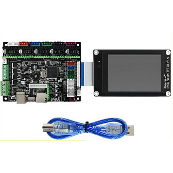 Плата управления 3Д принтером MKS Robin nano v1.2