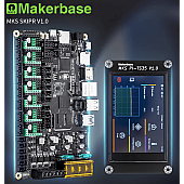 Плата управления 3Д принтером MKS SKIPR + дисплей MKS PI-TS35