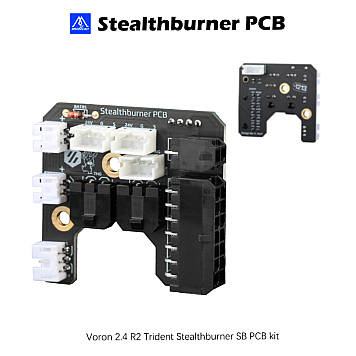 Плата коммутации Voron 2.4 R2 Trident Stealthburner SB PCB kit