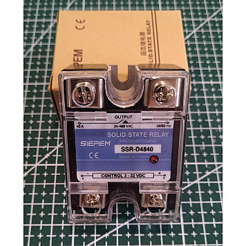 Реле твердотелое SSR-40DA