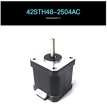 Шаговый двигатель LDO-42STH48-2504AC 1,8°
