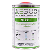 Спрей для 3D сканирования AESUB Green, самоисчезающий для распылителей 1Л