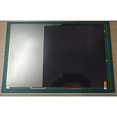 Стальной магнитный коврик PEI Topaz X1, двухсторонний (текстурированный + карбон), 257х257мм, без магнитного основания