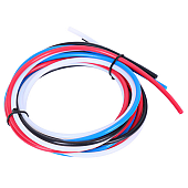 Тефлоновая трубка PTFE черная, 4х1, 9мм, 1м