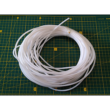 Тефлоновая (PTFE) трубка 1метр 3х2,0мм