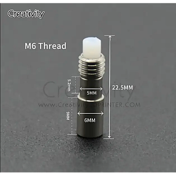 Термобарьер экструдера (из нержавейки) для 3D принтера Creality S1, S1Pro до 300 °C-1