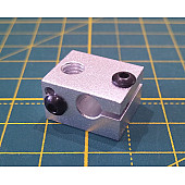 Термокубик E3D v6, алюминий