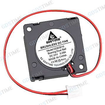 Турбинка 3010 5В GDSTIME GDB3010, Dual Ball