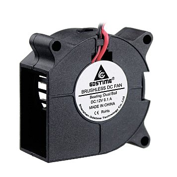 Турбинка 4020 12В GDSTIME GDB4020, Dual Ball