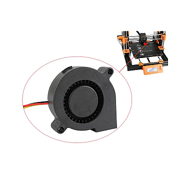 Вентилятор PRUSA(Оригинальный) 50*50*15 5V-2
