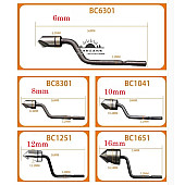 Зенкер BC6301, D=6.3mm
