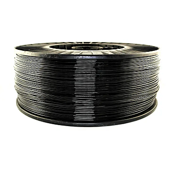 PET-G(COPET) U3DF Черный Ø1,75мм Вес:3кг