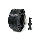 PET-G(COPET) U3DF Графитовый Ø1,75мм Вес: 0,5кг