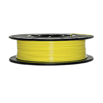 PET-G(COPET) U3DF Желтый Ø1,75мм Вес:0,5кг