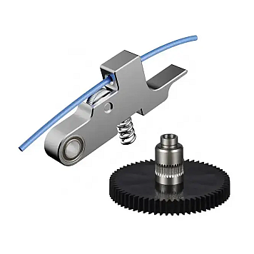 Обновленный роликовый рычаг UniXYZ для Titan Aero, Prusa i3 MK2 Ultimate, Artillery Sidewinder X2 X1 Genius Hornet Gear