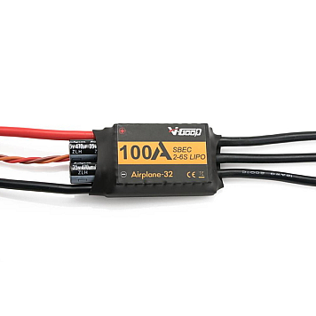 Регулятор хода VGOOD 100A 2-6S для самолётов