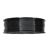 Пластик VVM Filament PETG Black Черный Ø1,75мм Вес: 1 кг