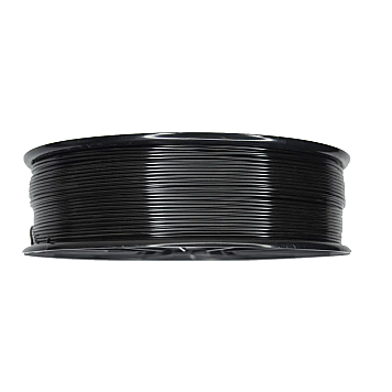 Пластик VVM Filament PETG Black Черный Ø1,75мм Вес: 1 кг