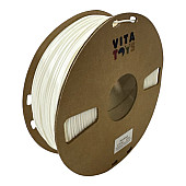 Пластик Vita Toys PLA Белый Ø1,75мм Вес: 1 кг