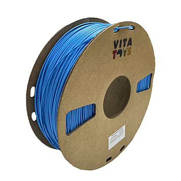Пластик Vita Toys PLA Голубой Ø1,75мм Вес: 1 кг
