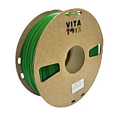 Пластик Vita Toys PLA Зеленый Ø1,75мм Вес: 1 кг