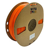 Пластик Vita Toys PLA Оранжевый Ø1,75мм Вес: 1 кг