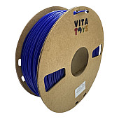 Пластик Vita Toys PLA Синий Ø1,75мм Вес: 1 кг