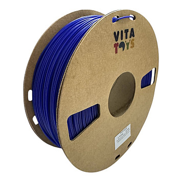 Пластик Vita Toys PLA Синий Ø1,75мм Вес: 1 кг