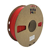 Пластик Vita Toys PLA Красный Ø1,75мм Вес: 1 кг