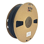 Пластик Vita Toys PLA Черный Ø1,75мм Вес: 1 кг