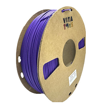 Пластик Vita Toys ABS Фиолетовый Ø1,75мм Вес: 1 кг