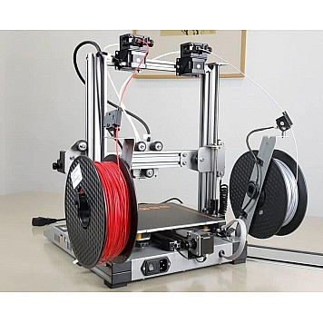 3Д принтер Wanhao Duplicator D12/230 Dual (Два экструдера) -3