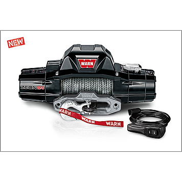 Лебедка автомобильная WARN ZEON 12-S - 12 вольт - 5443 кг