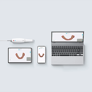 Интраоральный сканер Woodpecker KP Smile Scan-3