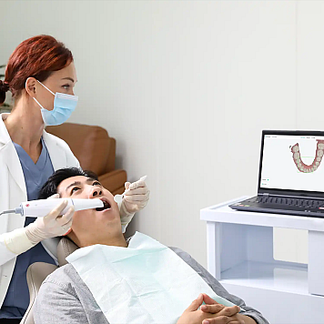 Интраоральный сканер Woodpecker KP Smile Scan-4